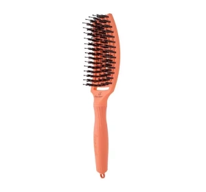 Olivia Garden Fingerbrush Combo Blush Haarbürste Coral