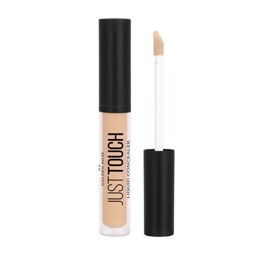 Kliknij na zdjęcie, aby je powiększyć GOLDEN ROSE JUST TOUCH FLÜSSIGER CONCEALER 06 3,5ML