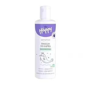 Bella Baby Happy Sensitive Emollient-Badeemulsion für Babys 250ml