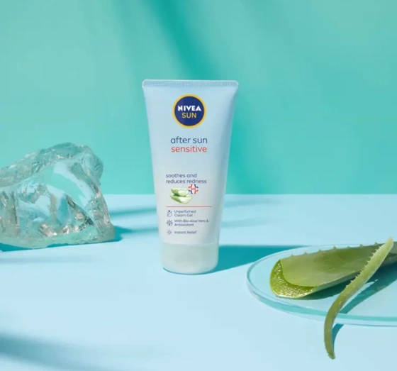 NIVEA SUN AFTER SUN SENSITIVE HEILENDES AFTER-SUN-CREME-GEL 175ML