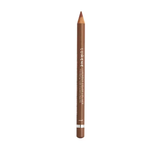 Kliknij na zdjęcie, aby je powiększyć LUMENE LUMINOUS COLOR LIPLINER WASSERFESTER LIPLINER 1 HAZEL HEART 1,1G