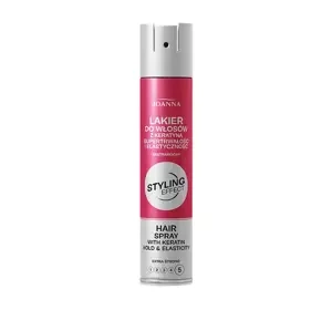 JOANNA STYLING EFFECT HAARLACK SUPERHALTBARKEIT UND ELASTIZITÄT EXTRA STRONG 250ML