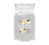Yankee Candle Signature – große Duftkerze „Smoked Vanilla & Cashmere“, 567 g