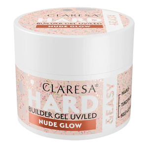 Claresa Hard&Easy Aufbau-Gel „Nude Glow“ 45 g