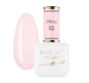 NAILAC JELLYME AUFBAUGEL CHIC PINK 7ML