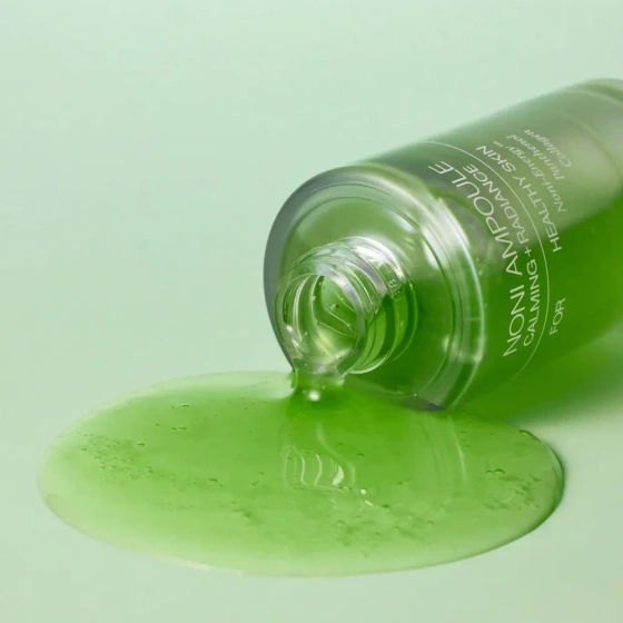 Kliknij na zdjęcie, aby je powiększyć Celimax Noni Ampoule Calming + Radiance Nährendes Gesichtsserum 30 ml