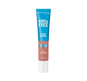 RIMMEL KIND & FREE CREME ROUGE 003 COPPER KISS 15ML