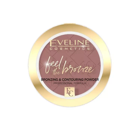 Kliknij na zdjęcie, aby je powiększyć EVELINE FEEL THE BRONZE BRONZER 02 CHOCOLATE CAKE 4G