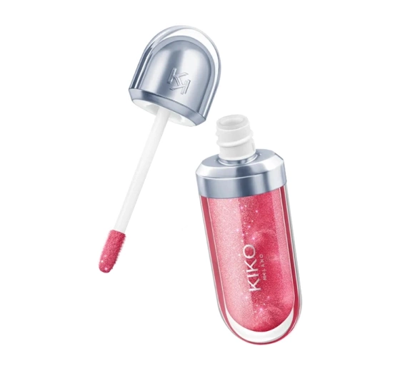 KIKO Milano 3D Hydra Lipgloss Volumen-Lipgloss 50 Sparkling Mauve 6,5ml