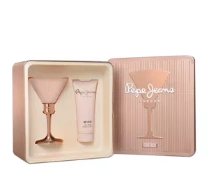 Pepe Jeans Addictive For Her Eau de Parfum Spray 80ml + Balsam 100ml