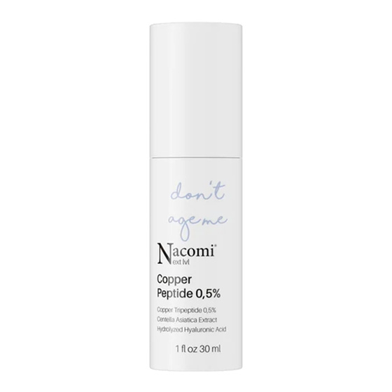 Nacomi Next Level Gesichtsserum mit Kupferpeptid 0,5% 30 ml