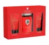 TONINO LAMBORGHINI SPORTIVO EDT SPRAY 125ML + SG 100ML + ASL 100ML SET