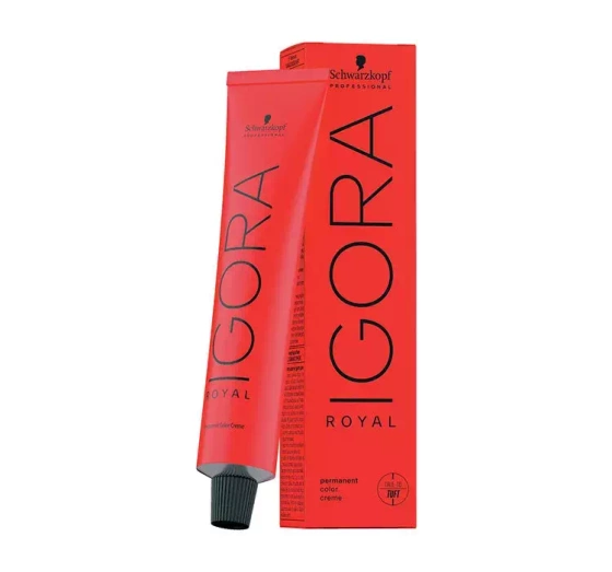 Kliknij na zdjęcie, aby je powiększyć SCHWARZKOPF IGORA ROYAL CREME HAARFARBE 9-00 60ML
