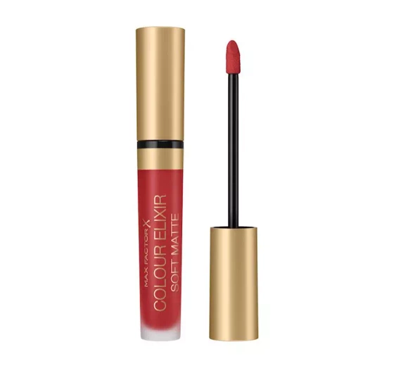 Kliknij na zdjęcie, aby je powiększyć MAX FACTOR COLOUR ELIXIR SOFT MATTE FLÜSSIGER LIPPENSTIFT MAX FACTOR COLOUR ELIXIR SOFT MATTE FLÜSSIGER LIPPENSTIFT 040 SOFT BERRY 4ML 4ML