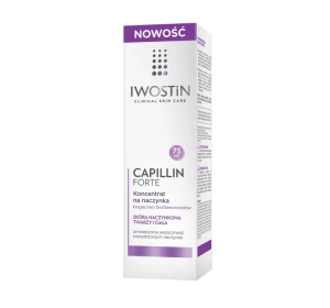 IWOSTIN CAPILLIN FORTE KONZENTRAT FÜR KAPILLAREN FÜR GESICHT UND KÖRPER 75ML