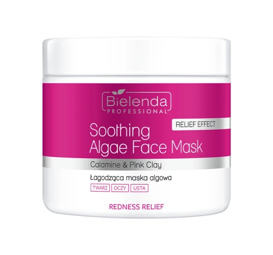 Bielenda Professional Redness Relief Beruhigende Algenmaske 160g