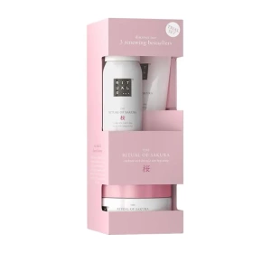 Rituals The Ritual Of Sakura Mini-Körperpflege-Set Duschschaum + Scrub + Körpercreme