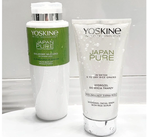 YOSKINE JAPAN PURE HYDROGEL ZUR GESICHTSREINIGUNG 150ML