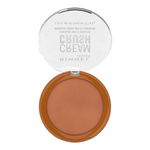 Rimmel Cream Crush Gesichtsbronzer mit strahlendem Matt-Effekt 002 Cappuccino 8,5 g