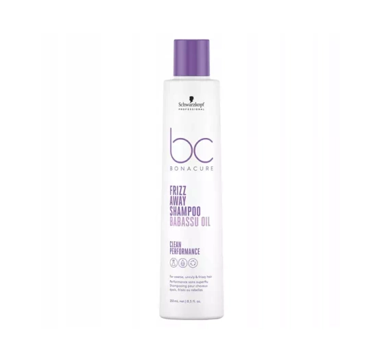 Schwarzkopf BC Bonacure Frizz Away Babassu Oil Shampoo 250ml