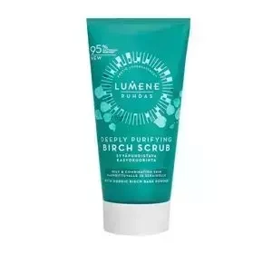 LUMENE PUHDAS BIRCH SCRUB BIRKENPEELING 75ML
