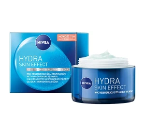 NIVEA HYDRA SKIN EFFECT DIE KRAFT DER HYDRATION NACHTCREME-GEL  50ML