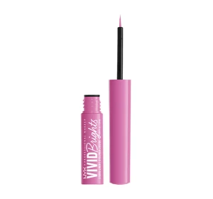 NYX PROFESSIONAL MAKEUP VIVID BRIGHTS EYELINER 08 DON'T PINK TWICE 2ML
