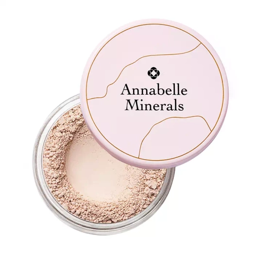 Kliknij na zdjęcie, aby je powiększyć ANNABELLE MINERALS PRETTY MATT MATTIERENDES MINERAL-PUDER