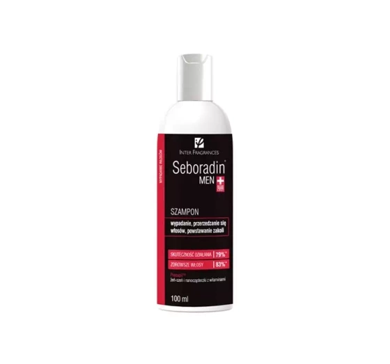 SEBORADIN MEN HAARSHAMPOO GEGEN HAARAUSFALL 100ML