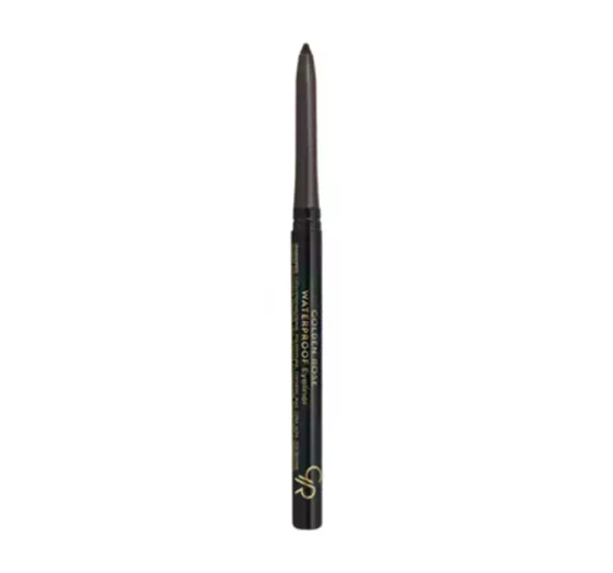 GOLDEN ROSE WATERPROOF EYELINER WASSERFESTER AUTOMATISCHER EYELINER 05