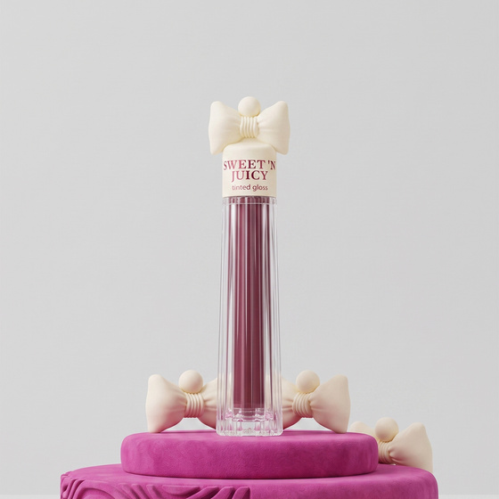Lovely Sweet'n Juicy Tinted Gloss – Lipgloss mit Tönungseffekt 01 2,7 g