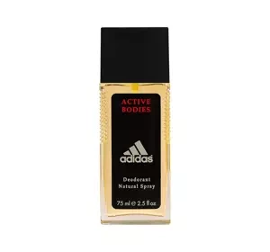 ADIDAS ACTIVE BODIES DEODORANT NATURAL SPRAY 75 ML