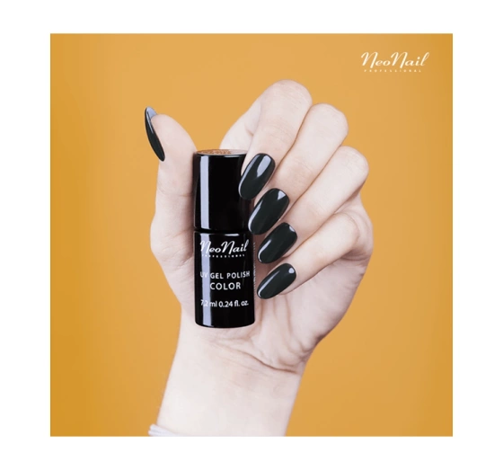 Kliknij na zdjęcie, aby je powiększyć NEONAIL FALL IN LOVE HYBRIDLACK 6372 BOTTLE GREEN 7,2ML