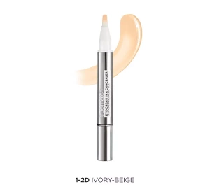 LOREAL TRUE MATCH AUGENCREME-CONCEALER 1-2.D/1-2.W IVORY BEIGE