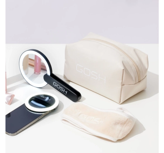 Kliknij na zdjęcie, aby je powiększyć GOSH BEIGE KOSMETIKTASCHE MEDIUM