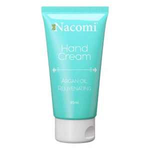 Nacomi Verjüngende Handcreme mit Arganöl 85 ml