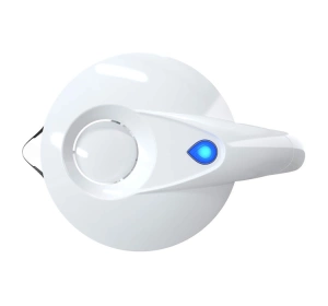 Dafi Crystal LED Glas-Wasserkanne 2 l weiß + Classic-Filter