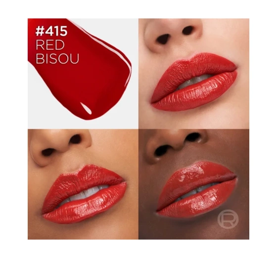 Kliknij na zdjęcie, aby je powiększyć L'Oréal Paris Infaillible Laque Resistance Flüssiger Lippenstift 415 Red Bisou 4,3ml