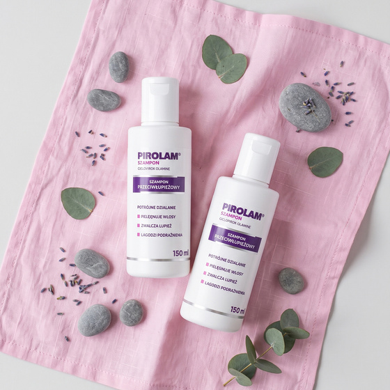 Kliknij na zdjęcie, aby je powiększyć PIROLAM SHAMPOO GEGEN SCHUPPEN 150ML