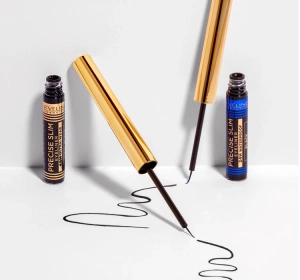 Eveline Precise Slim wasserfester Eyeliner Black 2,8ml