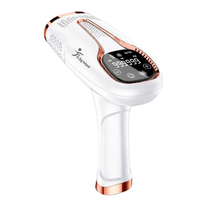 FitbyMed BHRL-04 IPL-Haarentfernungsgerät mit Kühlfunktion, Weiß