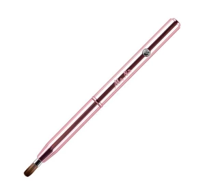 Molly Nails Oval Pro Gel – Automatischer Gel-Pinsel, Rose Gold, Nr. 6, 1 Stück