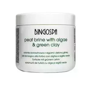 BINGOSPA PELOID-SOLE MIT ALGEN UND GRÜNE TONERDE 600G