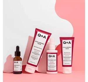 Q+A Feuchtigkeitsspendende Gesichtscreme mit Hyaluronsäure 75ml