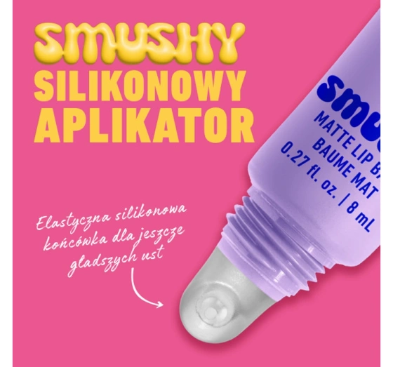 Kliknij na zdjęcie, aby je powiększyć NYX Professional Makeup Smushy matter Lippenbalsam 01 Sugar Smush 8 ml