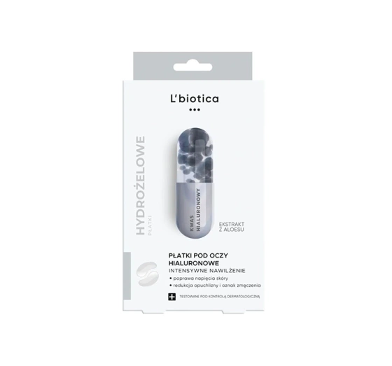 L'BIOTICA HYALURONPADS UNTER AUGEN 3 X 2 STÜCK
