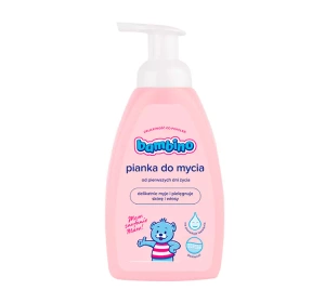 BAMBINO 2IN1 WASCHSCHAUM FÜR BABYS AB DEN ERSTEN LEBENSTAGEN 500ML