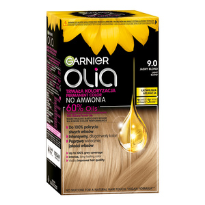 GARNIER OLIA PERMANENTE HAARFARBE OHNE AMMONIAK 9.0 HELLBLOND