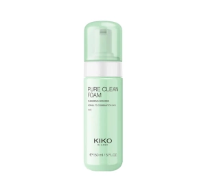 KIKO Milano Pure Clean Reinigungsschaum für das Gesicht 150 ml