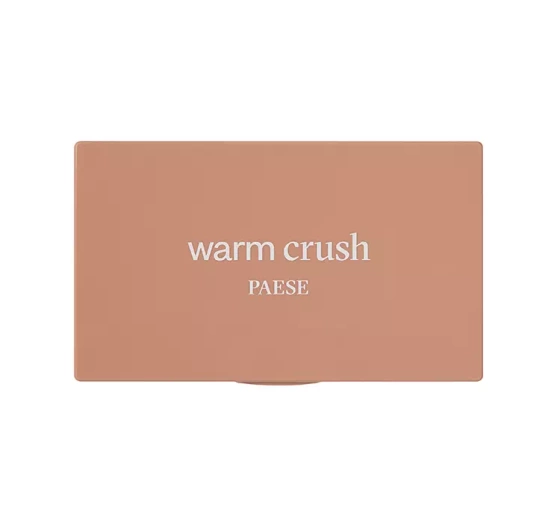 PAESE WARM CRUSH LIDSCHATTENPALETTE 11G